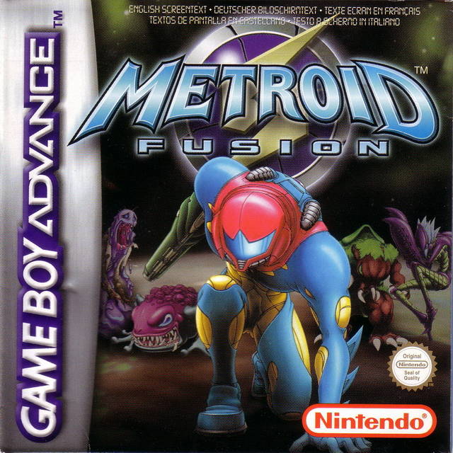 Metroid Fusion [GBA]