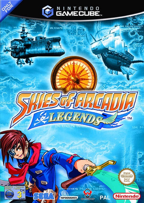 Skies of Arcadia Legends [NGC]