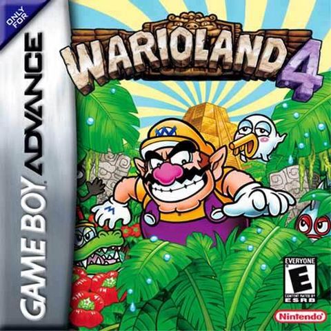 Wario Land 4 [GBA]