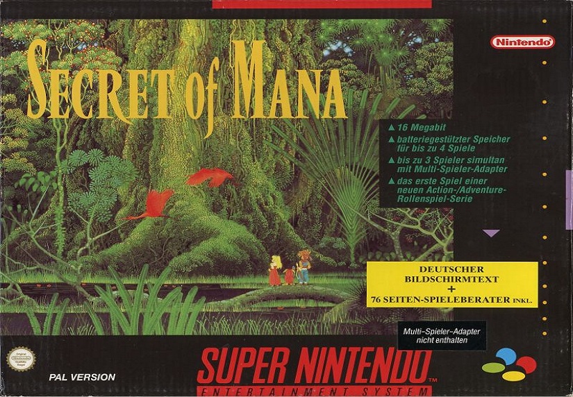 Secret of Mana [SNES]