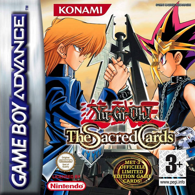 Yu-Gi-Oh! Las Cartas Sagradas [GBA]