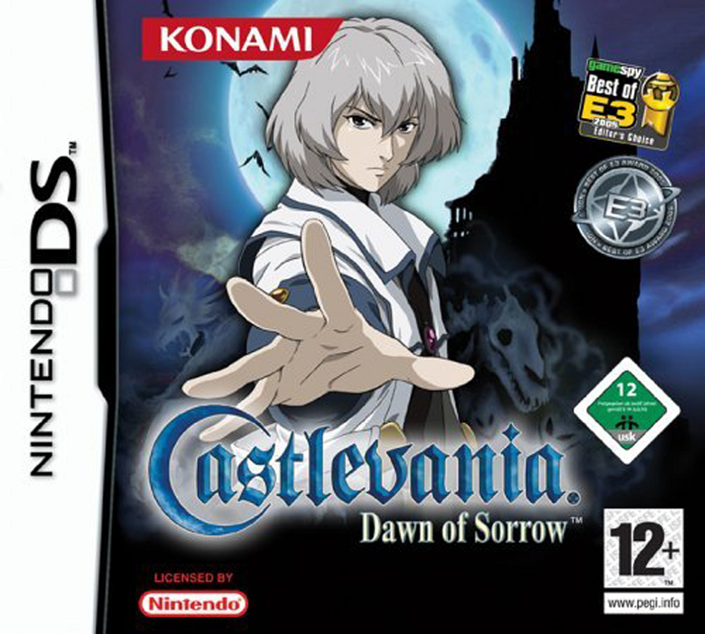 Castlevania: Dawn of Sorrow [NDS]