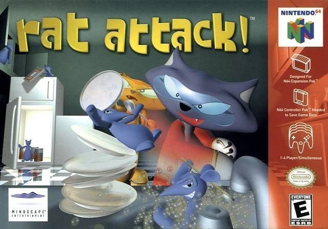Rat Attack! [N64]