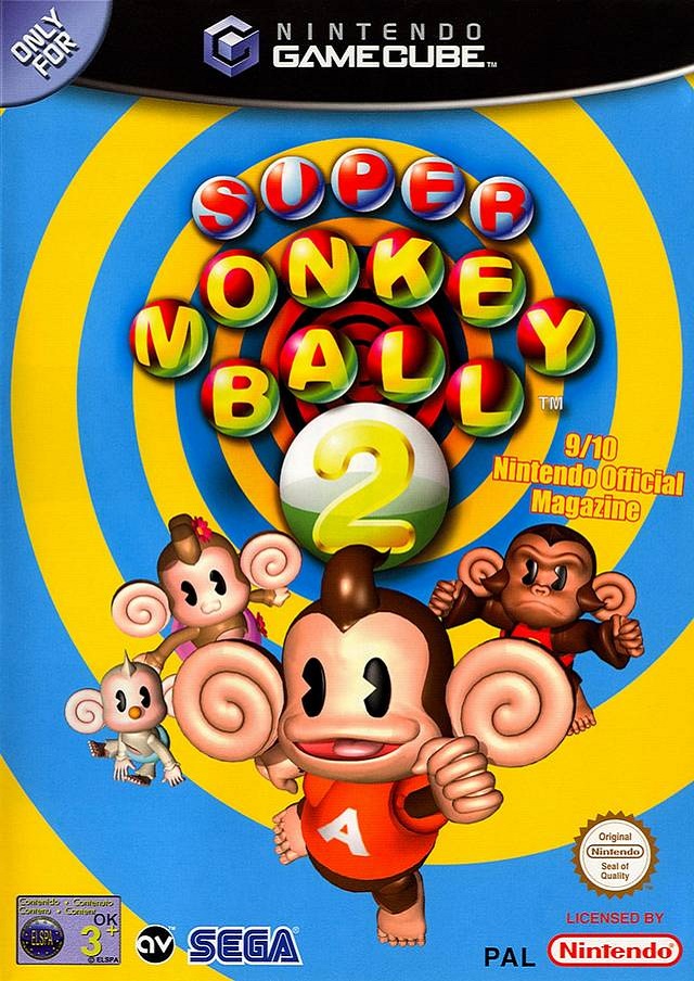 Super Monkey Ball 2 [NGC]