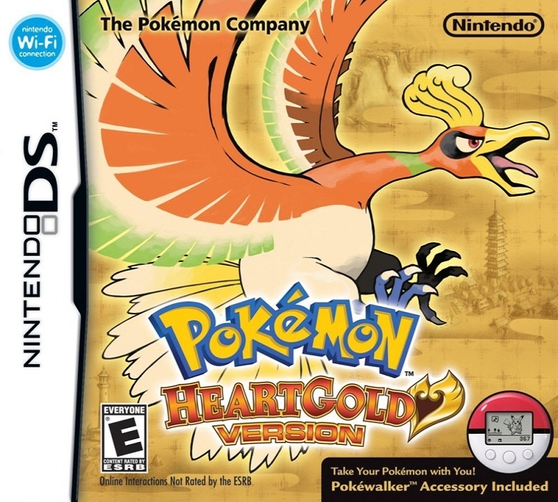 Pokémon Oro HeartGold [NDS]