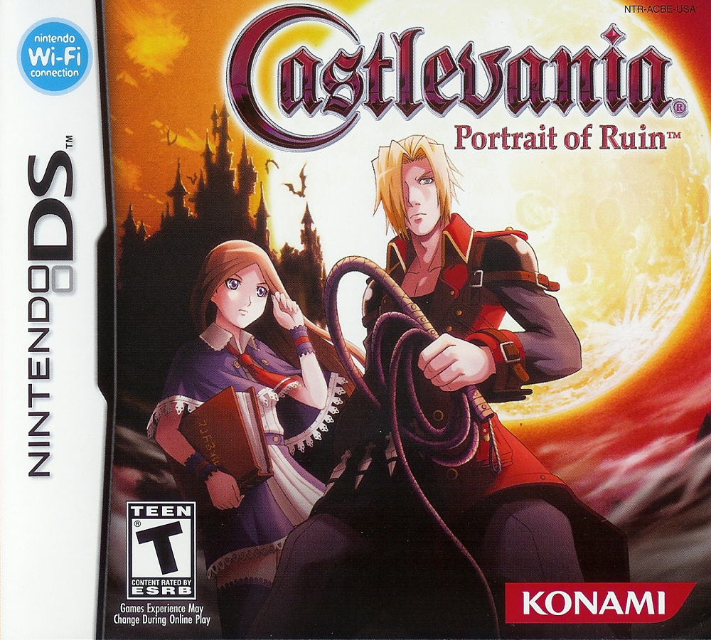 Castlevania: Portrait of Ruin [NDS]