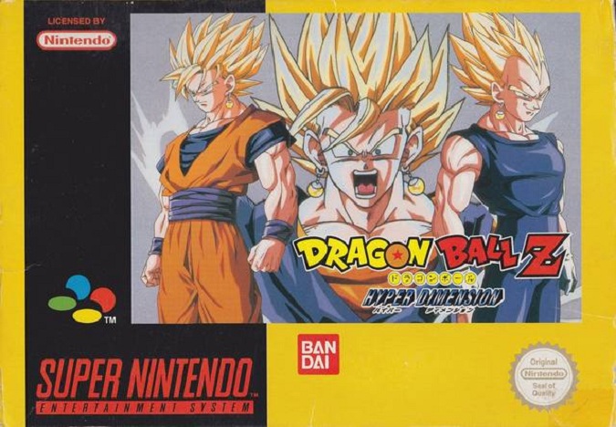 Dragon Ball Z: Hyper Dimension [SNES]