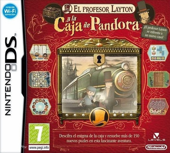 El Profesor Layton y la Caja de Pandora [NDS]