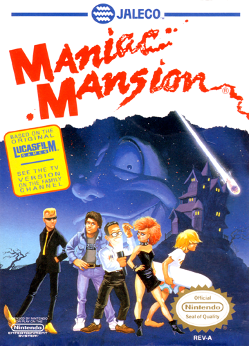 Maniac Mansion [NES]