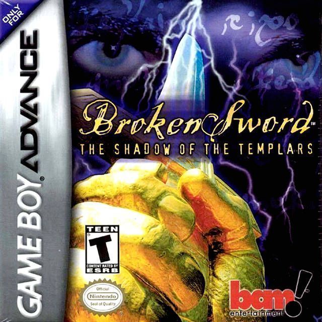 Broken Sword: The Shadow of the Templars [GBA]
