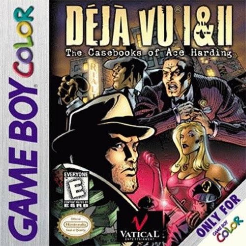 Deja Vu & Deja Vu II: The Casebooks of Ace Harding [GBC]