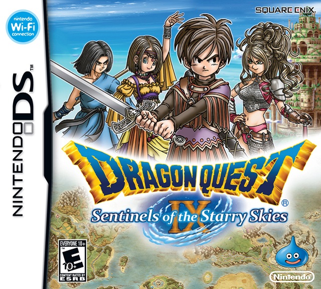 Dragon Quest IX: Centinelas del Firmamento [NDS]