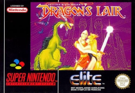 Dragon’s Lair [SNES]
