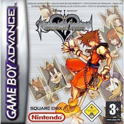Kingdom Hearts: Chain of Memories [GBA]