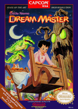 Little Nemo: The Dream Master [NES]