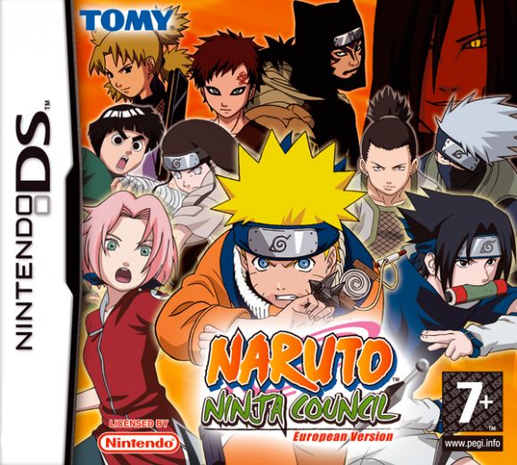 Naruto: Ninja Council [NDS]
