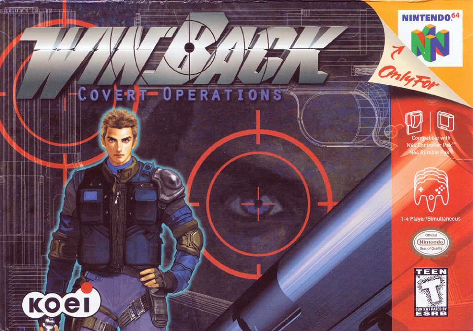 Operation: WinBack [N64]