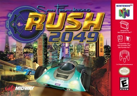 San Francisco Rush 2049 [N64]