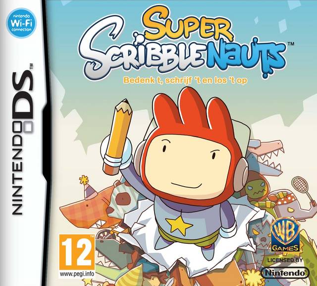Super Scribblenauts [NDS]