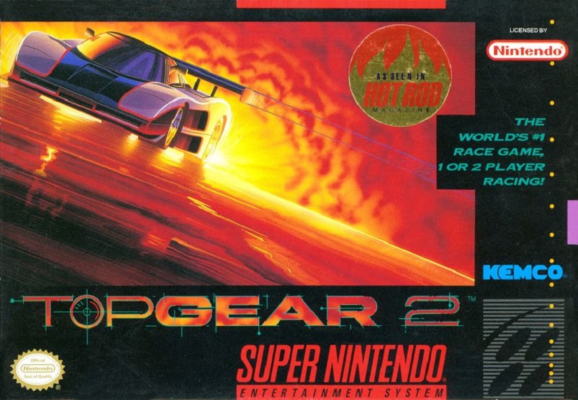 Top Gear 2 [SNES]