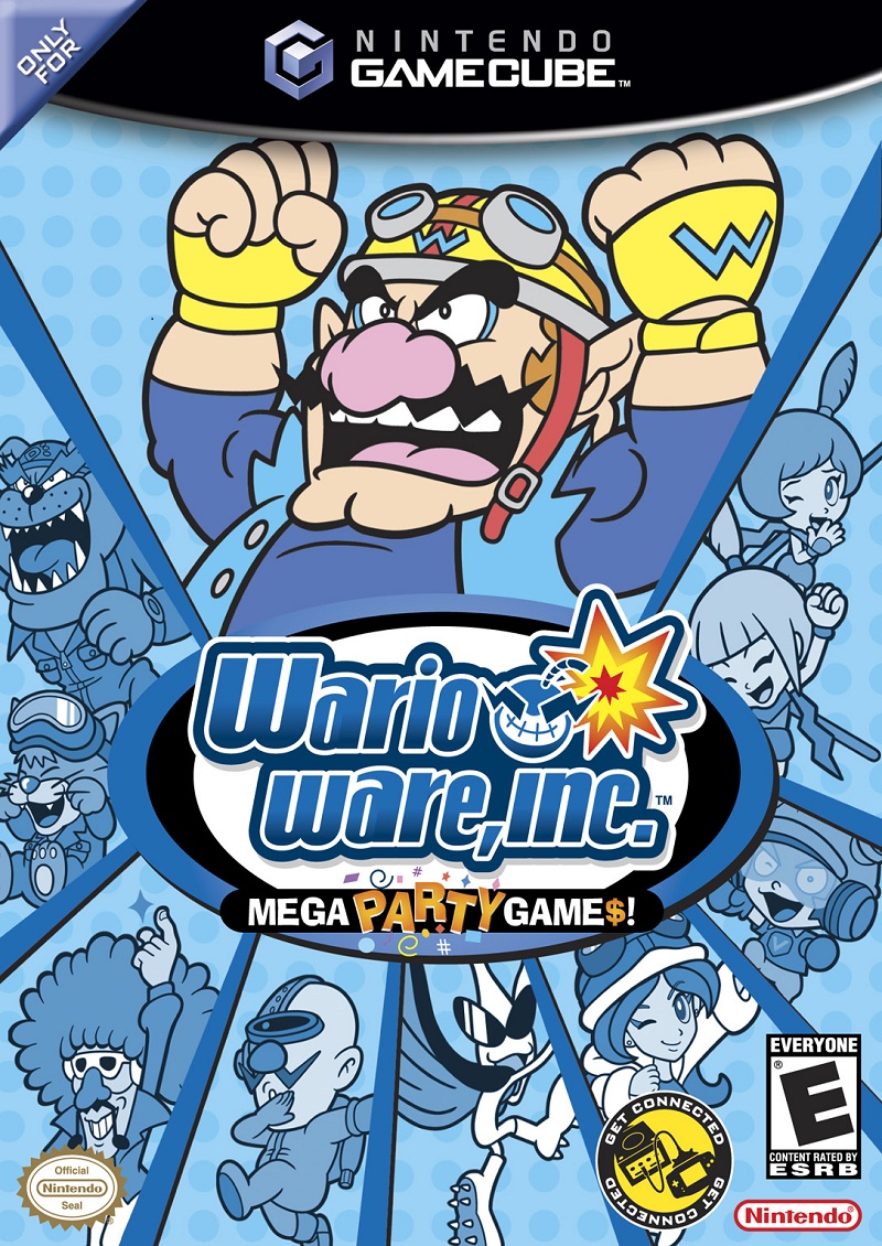 WarioWare, Inc.: Mega Party Game$! [NGC]