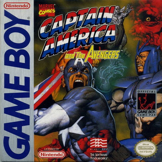 Captain America and the Avengers [GB]