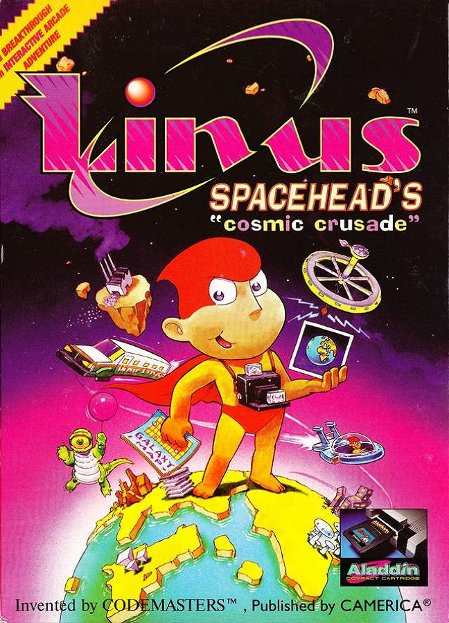 Linus Spacehead’s Cosmic Crusade [NES]