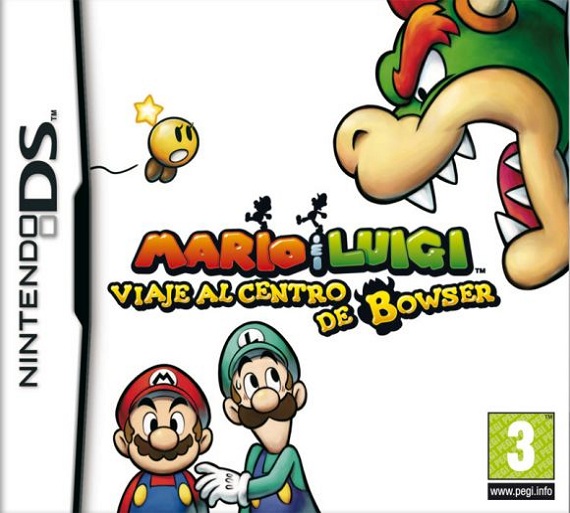 Mario & Luigi: Viaje al Centro de Bowser [NDS]