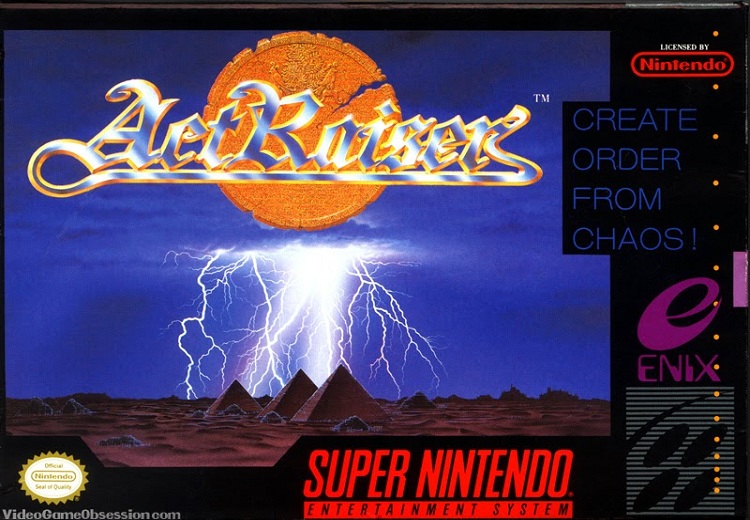 ActRaiser [SNES]
