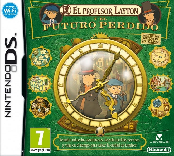 El Profesor Layton y el Futuro Perdido [NDS]