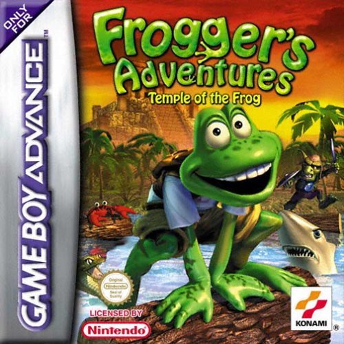Frogger’s Adventures: Temple of the Frog [GBA]