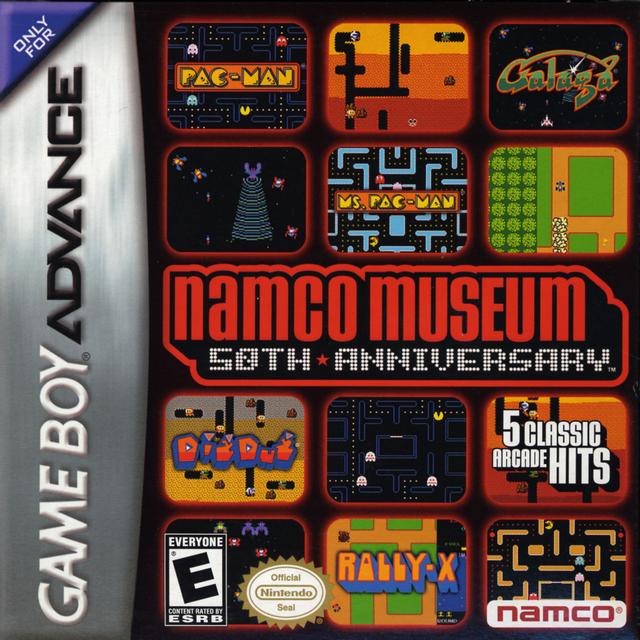 Namco Museum 50th Anniversary [GBA]