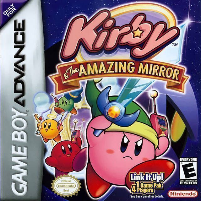 Kirby y el Laberinto de los Espejos [GBA]
