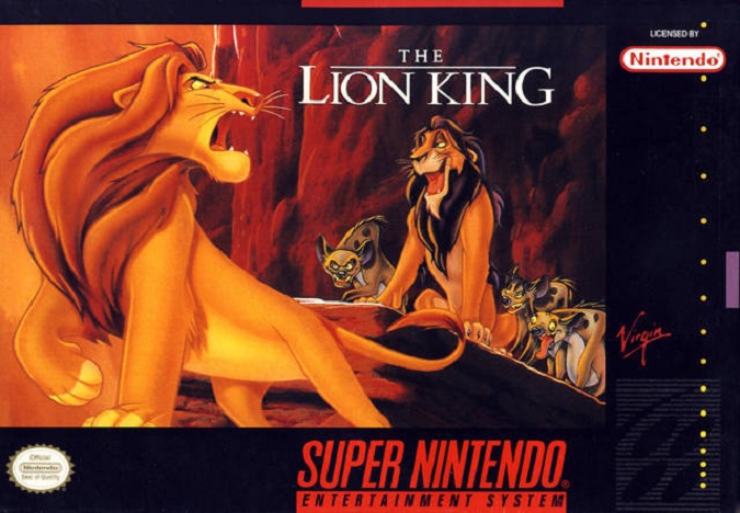 El Rey León / The Lion King [SNES]