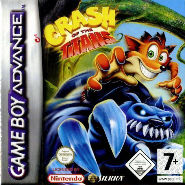 Crash of the Titans [GBA]
