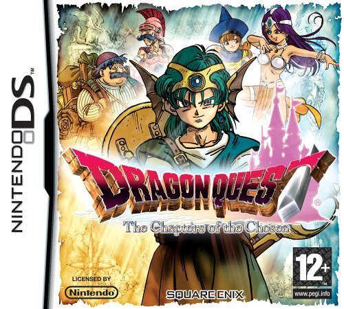Dragon Quest IV: Capítulos de los Elegidos [NDS]
