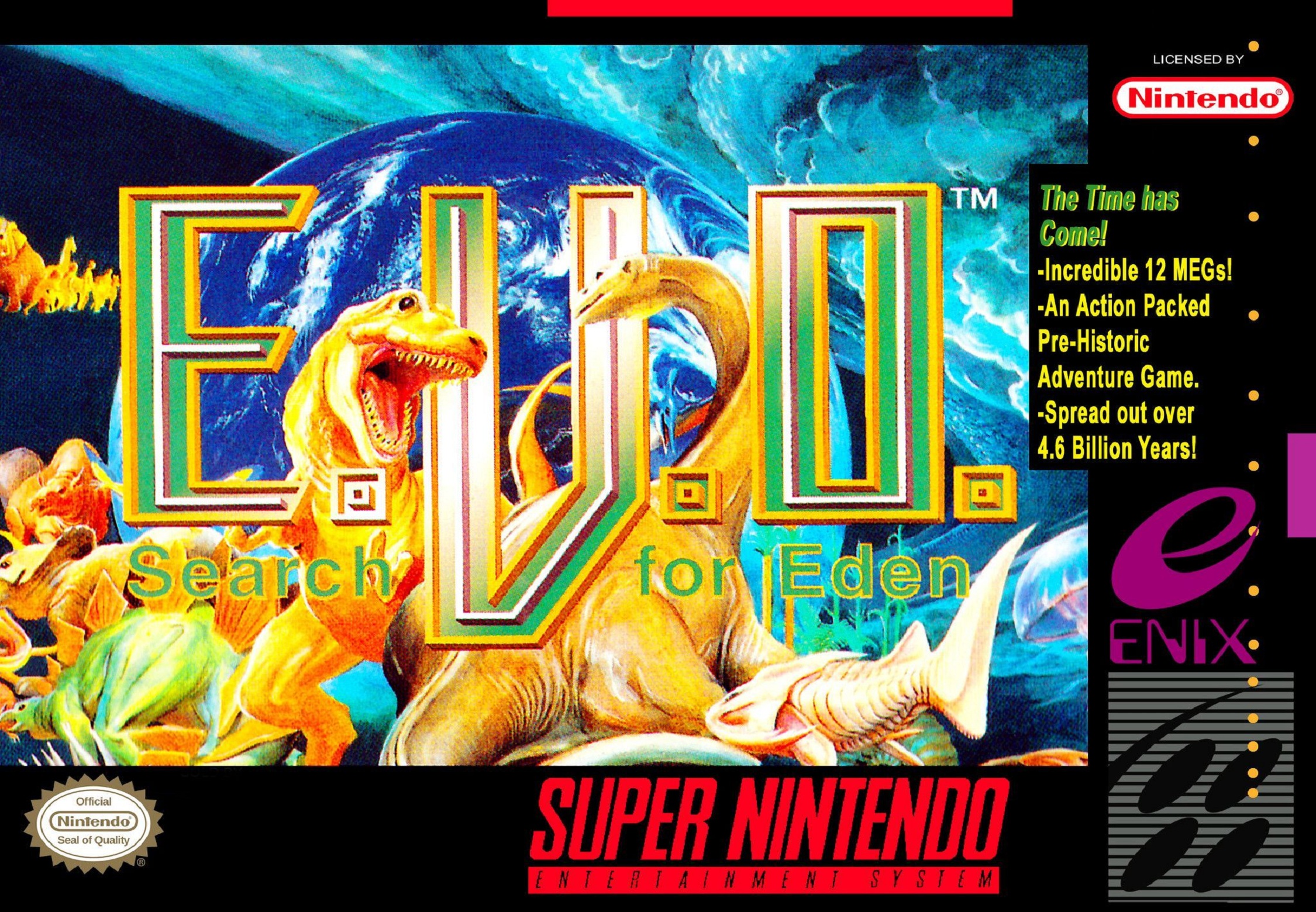 E.V.O.: The Search for Eden [SNES]