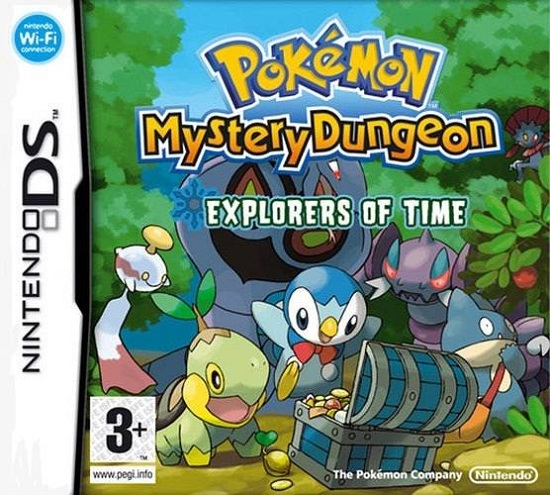 Pokémon Mundo Misterioso: Exploradores del Tiempo [NDS]