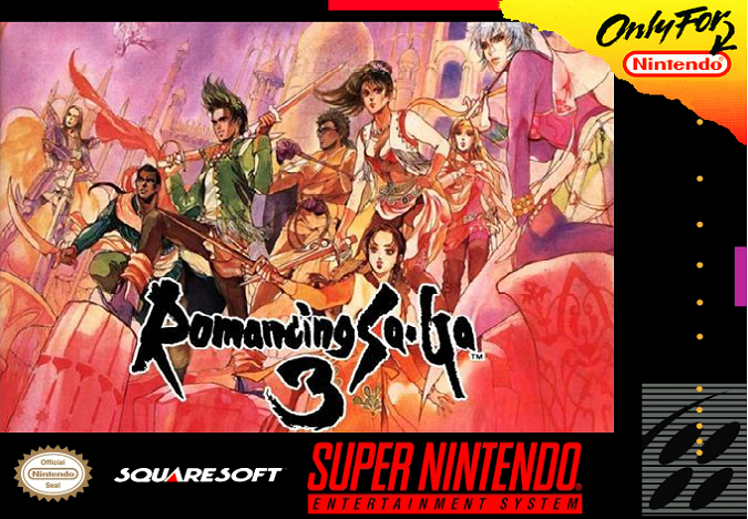 Romancing SaGa 3 [SNES]
