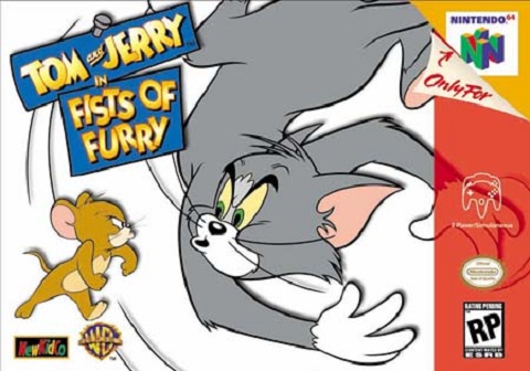 Tom and Jerry in Fists of Furry [N64]