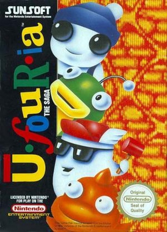 U-four-ia: The Saga [NES]