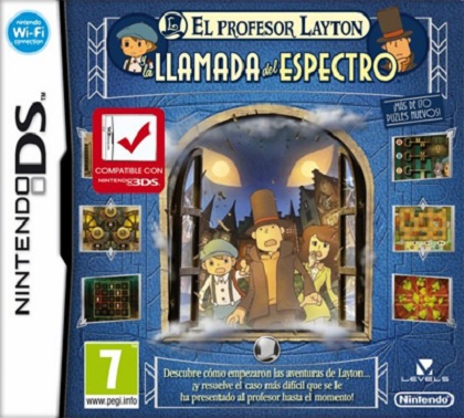 El Profesor Layton y la Llamada del Espectro [NDS]