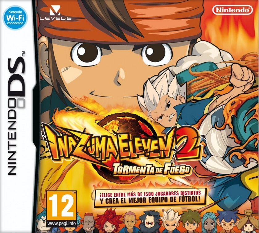 Inazuma Eleven 2: Tormenta de Fuego [NDS]