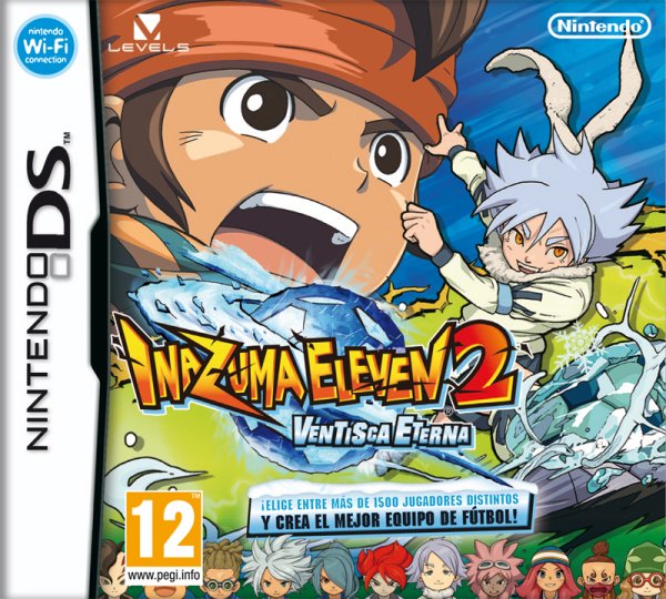 Inazuma Eleven 2: Ventisca Eterna [NDS]