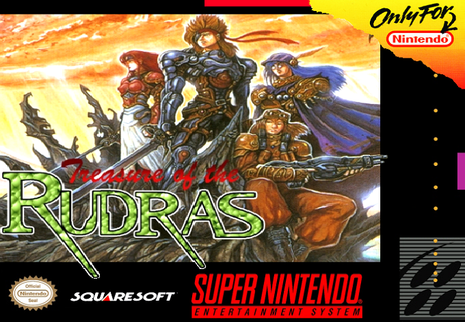 Rudra no Hihou [SNES]