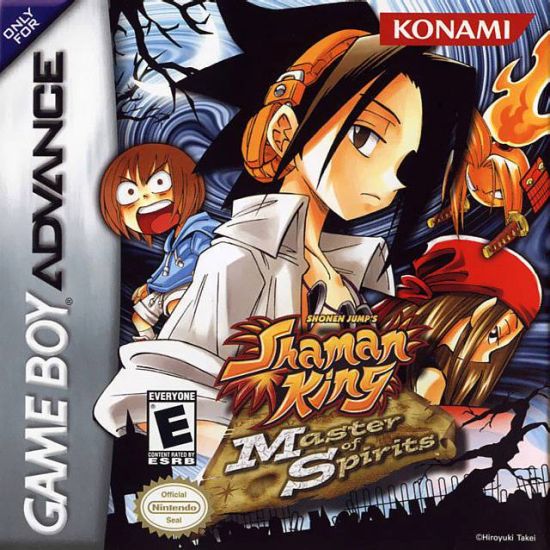 Shaman King: Master of Spirits [GBA]