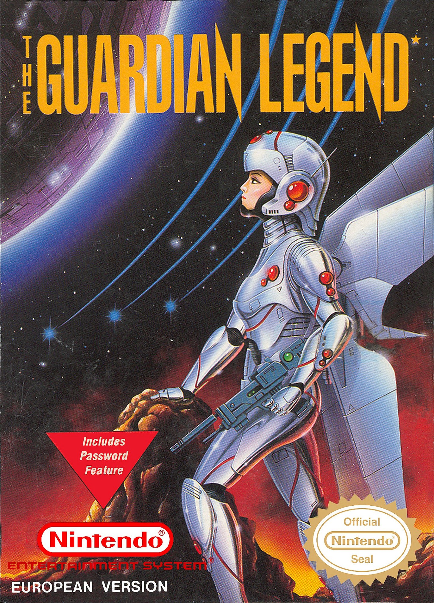 The Guardian Legend [NES]