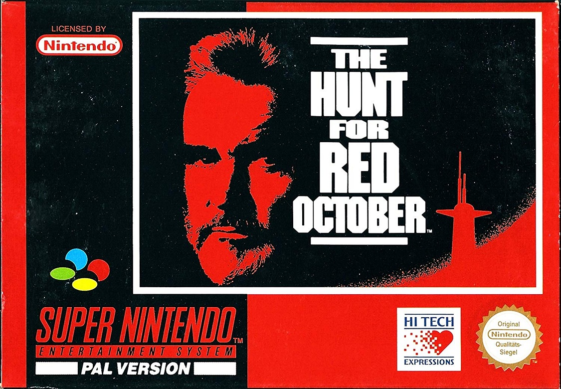 The Hunt for Red October [SNES]