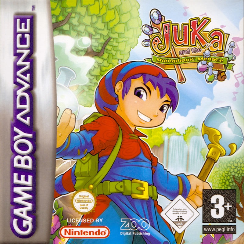 Juka and the Monophonic Menace [GBA]