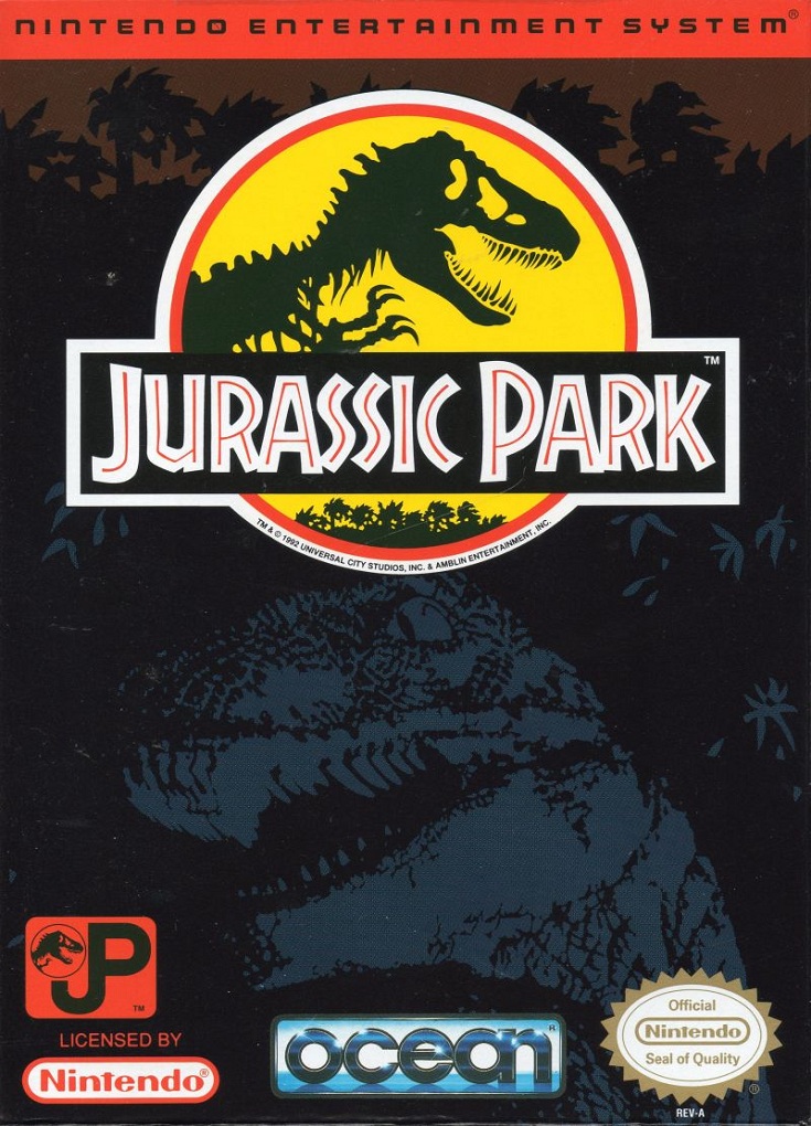 Jurassic Park [NES]